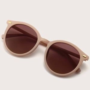 Acrylic Frame Tinted Lens Sunglasses with case